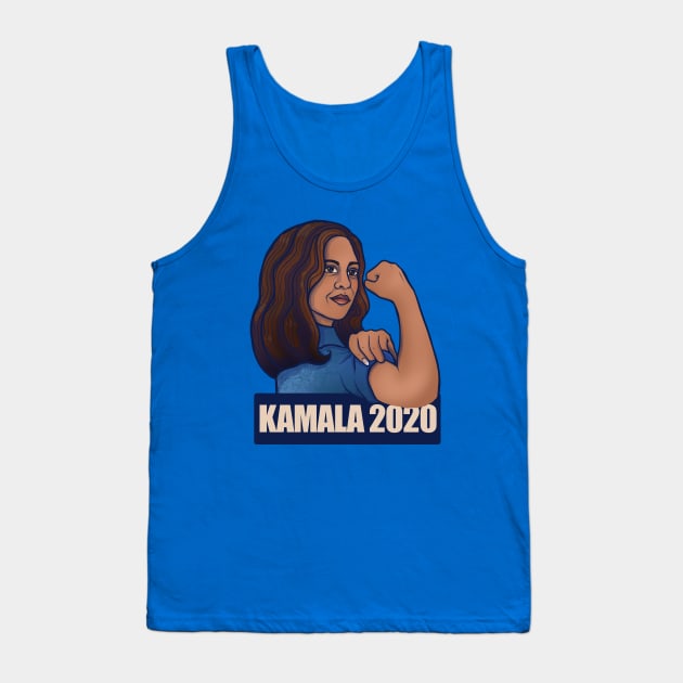 Kamala 2020 Tank Top by bubbsnugg